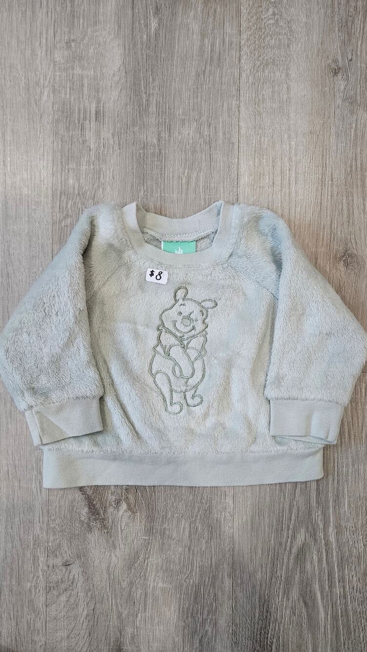 Disney Baby Winnie The Pooh 3 Month Old Baby Sweater